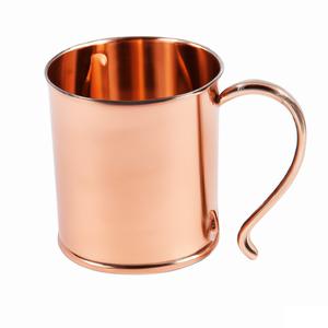 Solid Premium Hammered Copper Moscow Mule Pitcher <b>Handmade</b> <b>Mug</b> 450ml Modern Europe Style Leak-Proof Eco-Friendly Drinkware - Product Image 5