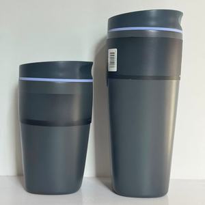 Nuova Tazza Termica da Caffè a Doppio Strato in Acciaio Inox 304, Piccola Tazza da Viaggio Portatile, Isolamento Termico 6-12 Ore, Ecologica - Product Image 1