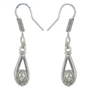 Boucles d'oreilles en argent 925 plaqué or 18 carats avec pendentif en turquoise, diamant et perle, bijoux à porter tous les jours pour femmes - Product Image 2
