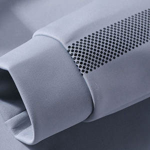 Ensemble de survêtement zippé pour homme, tenue de sport décontractée pour activités de plein air et fitness - Product Image 5