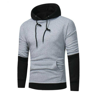 Sweat-shirts pour hommes, coupe décontractée, 100% coton, doublure en polaire, hiver, couleur unie, logo personnalisé, impression personnalisée, respirant, 2025 - Product Image 1