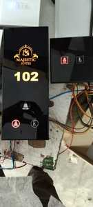 Timbre de Hotel con panel táctil, no disturb, sistema de timbre DND, campana táctil capacitiva, interruptor inteligente para hoteles - Product Image 5