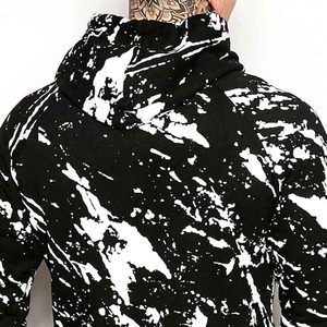 Venta al por mayor de sudaderas con capucha de sublimación de invierno para hombre, colores personalizados con capucha, impresión digital, respetuoso con el medio ambiente y transpirable - Product Image 5