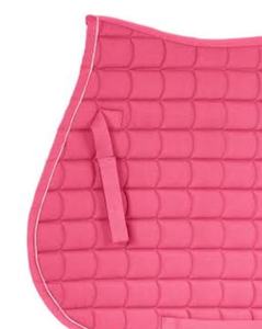 Vente chaude Premium Rose Anglais Tapis De Selle Confortable Coton/Polyester avec Rembourrage En Mousse Souple Accessoire D'équitation - Product Image 3