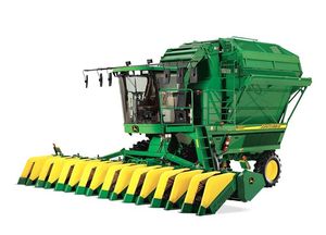 Marca China GM5125 4LZ12M6 Equipo agrícola multifuncional Cosechadora de arroz y trigo - Product Image 2