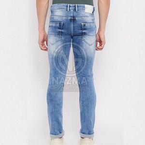 Jeans sur mesure, dernier design, pantalons pour hommes en vente, prix de gros, faible MOQ, jeans pour hommes - Product Image 4