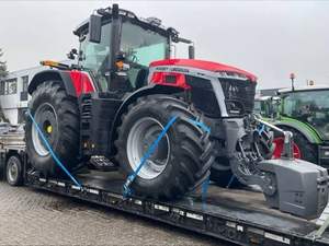 Tractor de Ruedas Massey Ferguson 290 4WD de 120 CV con Motor Cummins Disponible para la Venta con Opción de Entrega Rápida y en Existencia a Precios Competitivos - Product Image 2