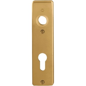 อะลูมิเนียม202KP F4 PZ hoppe สั้น escutcheon คู่สำหรับอุปกรณ์หัตถกรรม - Product Image 1