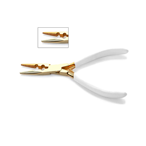 Pinzas para Extensiones de Cabello LENDIZER SURGICAL, Fabricadas Profesionalmente, Reutilizables, de Acero Inoxidable Alemán de Alta Calidad, OEM - Product Image 6