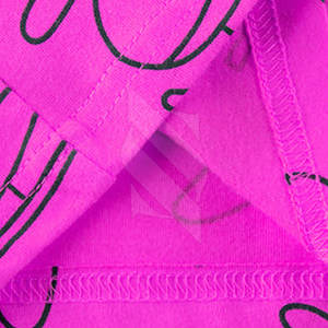 เสื้อยืดผ้าสำหรับเด็กสีพื้นใส่สบายออกแบบได้เองสไตล์เรียบง่าย - Product Image 4