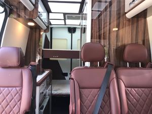 <span class=keywords><strong>Autocaravana</strong></span> Usada con Baño Integrado, Vehículo Recreativo V80B, Vehículo Móvil para Vacaciones - Product Image 3