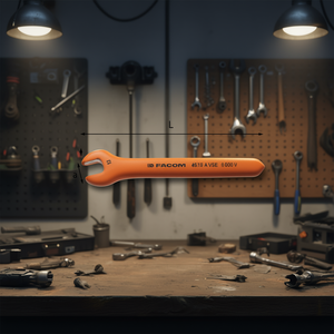 Llaves de boca abierta de un solo extremo de 1000 V para diversas tareas - Producto USAG - Product Image 3