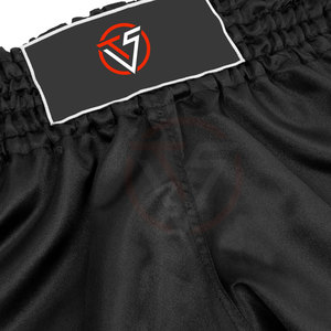 Pantalones Cortos de Muay Thai Hechos a Medida, Estilo Nuevo, Color Sólido, Hechos en Pakistán, para Hombre, a Precio Económico - Product Image 3