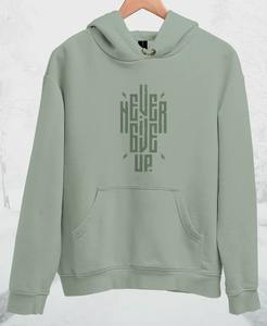 Sudaderas con capucha de lana pesada GSM 480 para hombre con estampado gráfico de gran tamaño personalizado de la mejor calidad, sudaderas bajas de talla grande de alta calidad OEM - Product Image 3