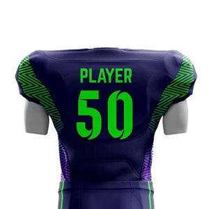Uniformes de Fútbol Americano de Alta Calidad de Secado Rápido para Adultos, Impresión de Logotipo Personalizado - Product Image 6