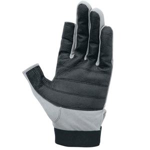 Gants de voile en cuir avec logo personnalisé de haute qualité OEM Gants de voile confortables fabriqués sur mesure de haute qualité bon marché - Product Image 3