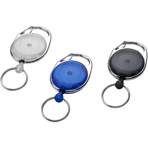 Personalized Gerlos Roller Clip Keychain Customized <b>Badge</b> <b>Holder</b> & Accessories - Product Image 6