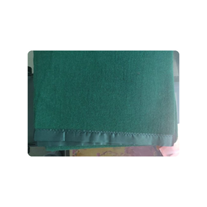 High Quality Custom Size Hospital Raschel <b>Blankets</b> Knitted Winter <b>Warm</b> Throws with Solid Pattern Wholesale Bulk Supply - Product Image 2