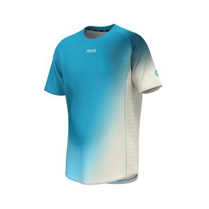 เสื้อยืดวิ่งเทรลลาย 3 มิติ สำหรับผู้ชาย MUDE พิมพ์ลายแบบ Aqua Sublimation Transfer แห้งเร็ว ผลิตจากผ้าโพลีเอสเตอร์ถัก 100% - Product Image 1