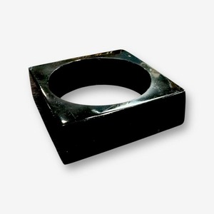 สายรัดข้อมือยางเรซินสำหรับผู้หญิงสายรัดข้อมือทรงกลมแบบปรับสีได้ - Product Image 5