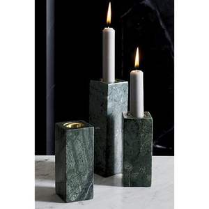 Porte-bougie en marbre lourd, écologique, base solide et stable pour un intérieur élégant, supportant la décoration de Noël et de Pâques - Product Image 3