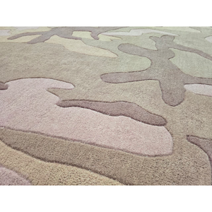 Tapis moderne fait main à poils ras multicolores, tapis doux pour la décoration de la maison et le revêtement de sol au meilleur prix - Product Image 6