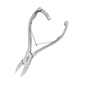 Cortaúñas Profesional de Acero Inoxidable, Cuchilla Afilada, Acción de Resorte, Herramienta Manual de Manicura y Pedicura para Hospitales Quirúrgicos - Product Image 1