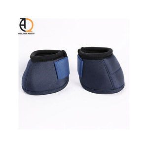 Bottes de protection pour chevaux en néoprène personnalisées, bottes de protection contre les chocs - Product Image 1