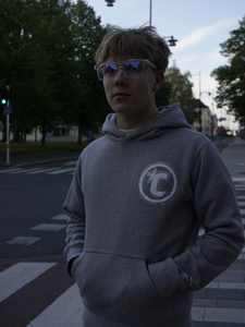 Ensemble sweat à capuche et pantalon de survêtement personnalisé OEM poids lourd 100% coton éponge française survêtement délavé à l'acide survêtement pour hommes - Product Image 3