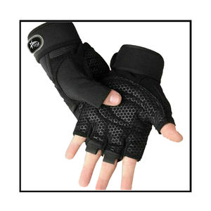 Cross Training Fitness Workout Guantes de neopreno para levantamiento de pesas pesados hechos a medida a bajo precio hechos en Pakistán - Product Image 4