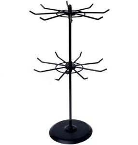 Meilleure vente cintre mural élégant en fer pour bijoux adapté à l'organisation d'accessoires de mode et à l'ajout d'un attrait décoratif - Product Image 3