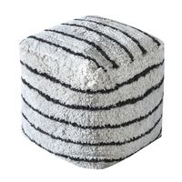 Pouf ottoman en coton imprimé antistatique fait main, coussin de sol, repose-pieds, siège, décoration de salon, tabouret, personnalisable pour mariage