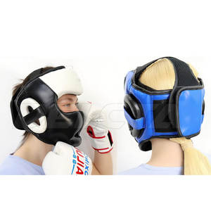 Protector de Cabeza de Boxeo Ligero de Diseño Personalizado, Accesorios de Protección para MMA, Protector de Cabeza de Boxeo para Exteriores - Product Image 3