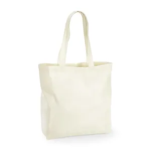 Borsa Tote Maxi in Cotone Riciclato, Prodotto Promozionale Sostenibile - Product Image 5