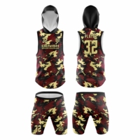 Haute qualité à séchage rapide Compression Football américain porter des uniformes sublimés Logo personnalisé nom de l'équipe respirant Gear Set Style