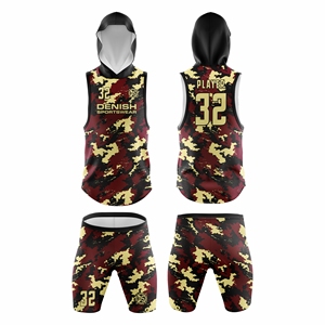 Uniformes sublimados de fútbol americano de compresión de secado rápido de alta calidad, logotipo personalizado, nombre del equipo, estilo de juego de equipo transpirable - Product Image 1