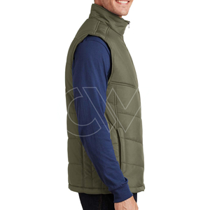 แจ็กเก็ตขนเป็ดแขนกุดสำหรับผู้ชายชุดฤดูหนาวแบบพรีเมียม - Product Image 3