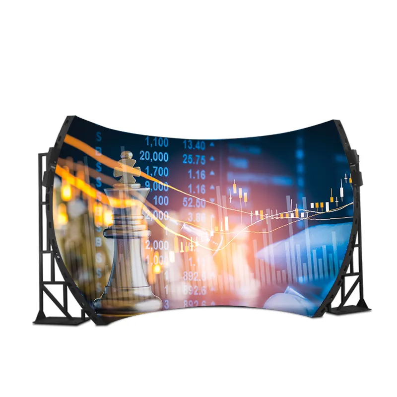 Creative Dome Led Display Customized Hd Indoor Dome Led Screen Full Color Night Club Shopping Mall Advertising Dome Led Display