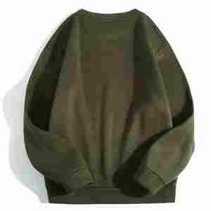 Personnalisé Coton Lourd Col Rond Pulls Unisexe Hommes Femmes Sports de Plein Air Chauds Hoodies Sweatshirts De Mode - Product Image 3