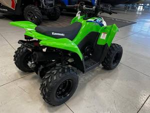 VENTE RAPIDE 2026 Kawasaki KFX50 Vert Lime - Product Image 5