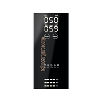 Système d'osmose inverse à flux direct 6 étapes 95L/H avec robinet 2 voies, régulateur TDS et UV-C