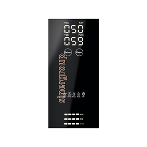 Système d'osmose inverse à flux direct 6 étapes 95L/H avec robinet 2 voies, régulateur TDS et UV-C - Product Image 5