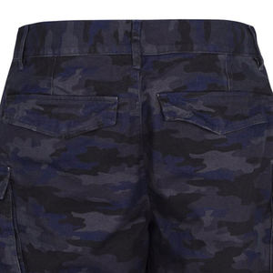 Pantalones cortos de sublimación personalizados de servicio OEM logotipo personalizado MOQ bajo playa verano Pantalones cortos de carga para hombre - Product Image 6