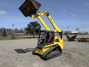 Minicargadora delantera usada 2018 Wacker Neuson ST31 con motor Kubota y bombas hidráulicas MOOG - Product Image 5