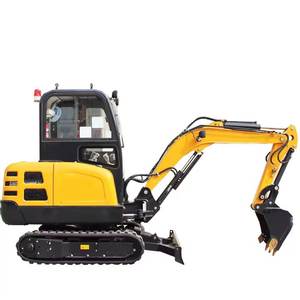 Mini pelle 1.5 tonnes avec disjoncteur marteau remorque hydraulique sur chenilles Mini Escavator prix fabricants - Product Image 3