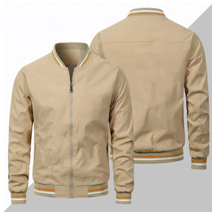 Chaqueta Varsity de Invierno para Hombre, Estilo Urbano, Ligera, de Lona, Cálida, para Exteriores, Nueva Moda, en Oferta - Product Image 5