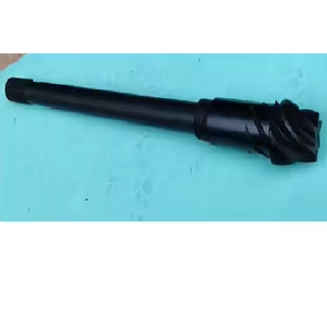 Eje de engranaje en espiral de acero Premium con mecanizado CNC de alta precisión para uso industrial y de maquinaria pesada - Product Image 2