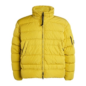 Veste d'hiver personnalisée pour hommes en toile chauffante décontractée rembourrée OEM Service disponible - Product Image 3