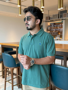 Vente en gros de polos pour hommes avec logo de marque personnalisé 100% coton de qualité supérieure 220 GSM multicolore bas quantité minimale de commande-Price Ralph Bangladesh - Product Image 5