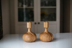 Wooden Six Column Candle Holder Suitable For Home Decor Table Centerpiece And Festive Lighting Handcrafted From India - Product Image 6